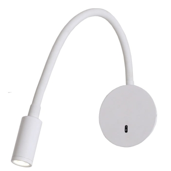 Nástenné svietidlo SENISE biele 1xLED Light Prestige