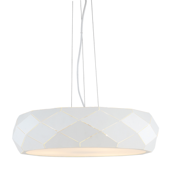 REUS závesné svietidlo biele 3x40W E27 Light Prestige