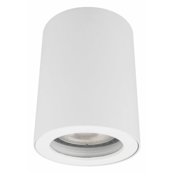 Povrchové svietidlo FARO biele 1x50W GU10 IP65 Light Prestige