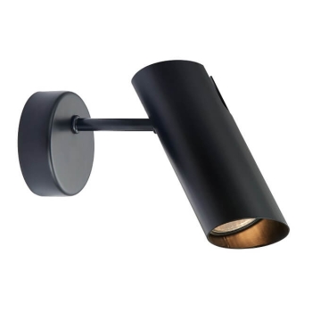 Nástenné svietidlo FUTURO čierne 1x35W GU10 Light Prestige