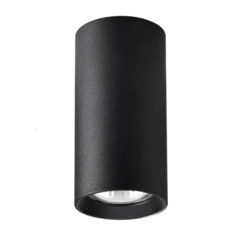 MANACOR povrchové svietidlo čierne 1x50W GU10 17 cm Light Prestige