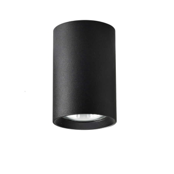 MANACOR povrchové svietidlo čierne 1x50W GU10 9 cm Light Prestige