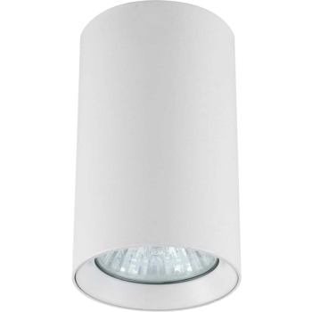 MANACOR povrchové svietidlo biele 1x50W GU10 9 cm Light Prestige