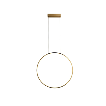 MIRROR S gold 1x35W LED závesné svietidlo Light Prestige
