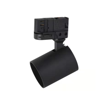 SNOW reflektor pre koľajnicový systém 3F čierny 1x50W GU10 Light Prestige