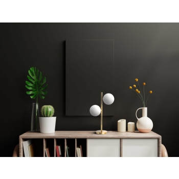 Stolná lampa DORADO zlatá 2x40W G9 Light Prestige