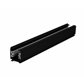 Koľajnica pre koľajnicový systém 3F 1m čierna Light Prestige