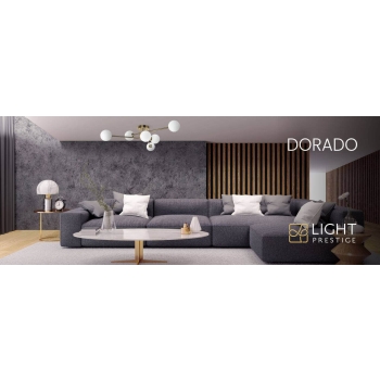 DORADO čierna 6x40W G9 stropná lampa Light Prestige