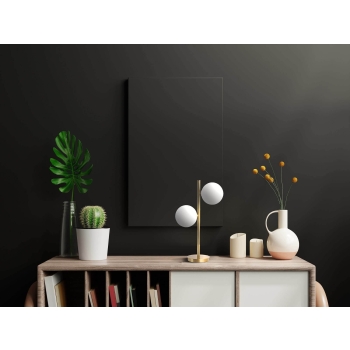 Stolná lampa DORADO čierna 2x40W G9 Light Prestige