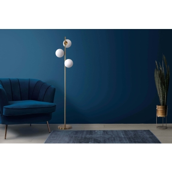 DORADO stojaca lampa čierna 3x40W E14 Light Prestige
