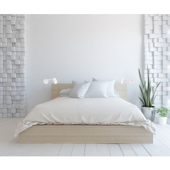 Nástenné svietidlo SNOW s predlžovacím ramenom biele 1x40W GU10 Light Prestige