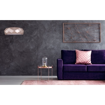 Nástenné svietidlo REUS zlaté 1x40W E27 Light Prestige