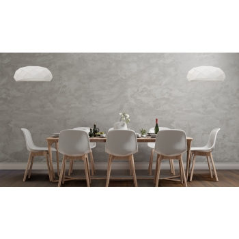 Nástenné svietidlo REUS biele 1x40W E27 Light Prestige