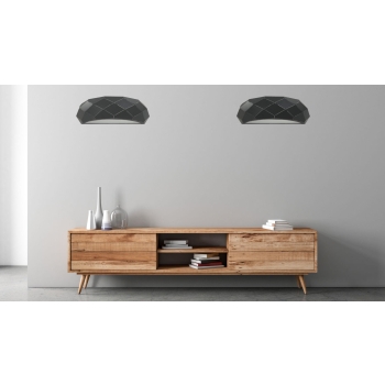 Nástenné svietidlo REUS čierne 1x40W E27 Light Prestige