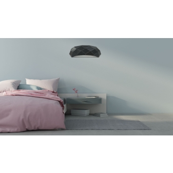 Nástenné svietidlo REUS čierne 1x40W E27 Light Prestige