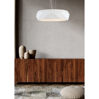 REUS závesné svietidlo biele 3x40W E27 Light Prestige