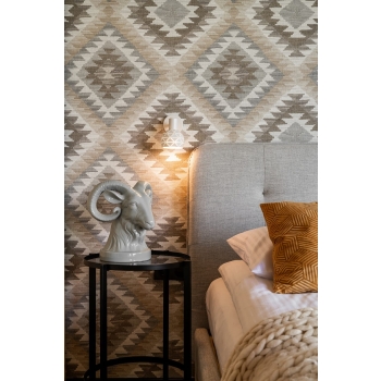 REUS stropné svietidlo biele 2x40W E14 Light Prestige