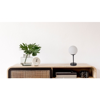 Stolná lampa DORADO čierna 1x40W G9 Light Prestige