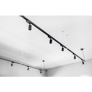 SNOW SET 3F biely 4x50W GU10 Light Prestige rail kit