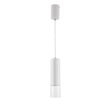 MANACOR závesná lampa biela 1x50W GU10 Light Prestige