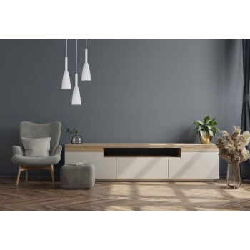 SOLIN závesné svietidlo biele 3x60W E27 Light Prestige