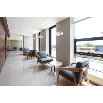 Nástenné svietidlo AREZZO biele 1x40W E14 Light Prestige