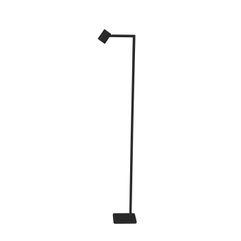 Stojaca lampa SNOW čierna 1x50W GU10 Light Prestige