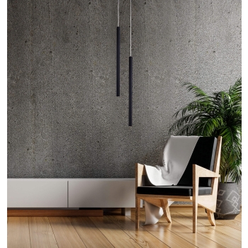 Závesné svietidlo LUNGO čierne 1x5W G9 Light Prestige