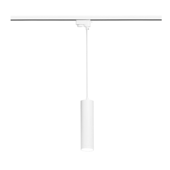 SNOW 3F závesná koľajnicová lampa biela 1x50W GU10 Light Prestige