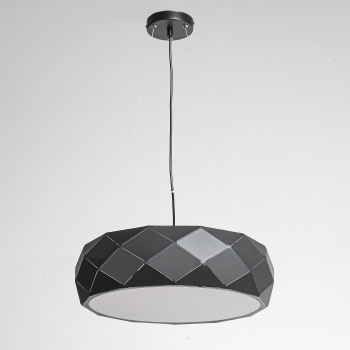 Závesné svietidlo REUS čierne 3x40W E27 Light Prestige
