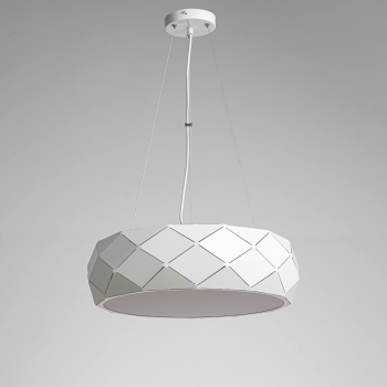 REUS závesné svietidlo biele 3x40W E27 Light Prestige