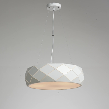 REUS závesné svietidlo biele 3x40W E27 Light Prestige