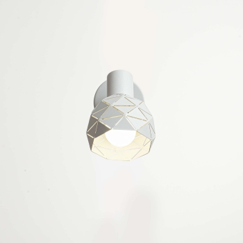 REUS reflektor biely 1x40W E14 Light Prestige