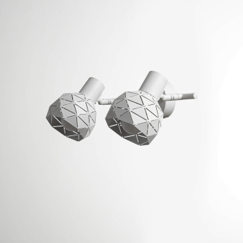 REUS stropné svietidlo biele 2x40W E14 Light Prestige