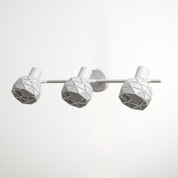 REUS stropné svietidlo biele 3x40W E14 Light Prestige