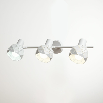 REUS stropné svietidlo biele 3x40W E14 Light Prestige
