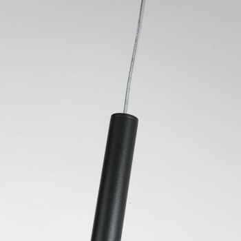 Závesné svietidlo LUNGO čierne 1x5W G9 Light Prestige