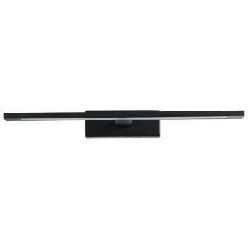 Nástenné svietidlo ISLA čierne IP44 1x12W LED 41cm Light Prestige