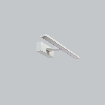 Nástenné svietidlo ISLA biele IP44 4000K 1x12W LED 41cm Svetlo Prestige