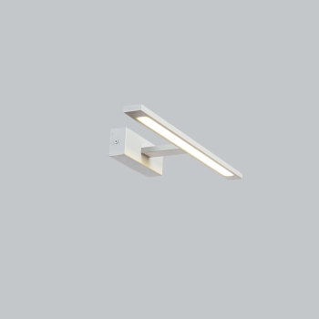 Nástenné svietidlo ISLA biele IP44 4000K 1x12W LED 41cm Svetlo Prestige