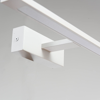 Nástenné svietidlo ISLA biele IP44 4000K 1x12W LED 41cm Svetlo Prestige