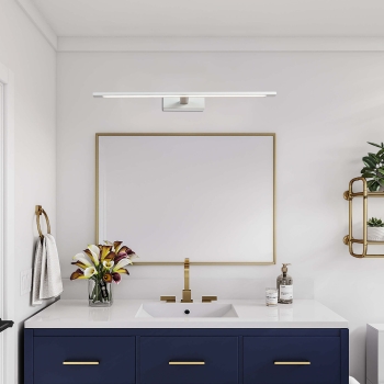 Nástenné svietidlo ISLA biele IP44 4000K 1x12W LED 41cm Svetlo Prestige