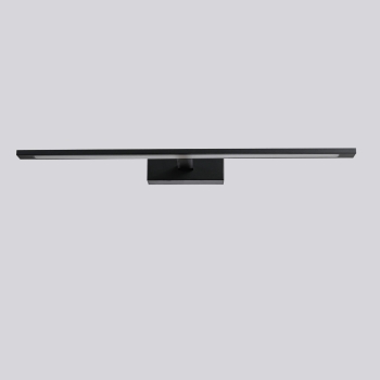 Nástenné svietidlo ISLA čierne IP44 1x20W LED 62cm Light Prestige