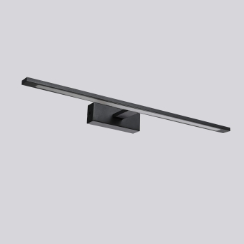 Nástenné svietidlo ISLA čierne IP44 1x20W LED 62cm Light Prestige