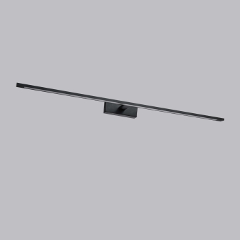 Nástenné svietidlo ISLA čierne IP44 1x32W LED 96cm Light Prestige