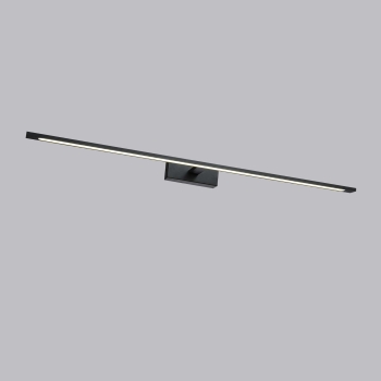 Nástenné svietidlo ISLA čierne IP44 1x32W LED 96cm Light Prestige