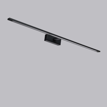 Nástenné svietidlo ISLA čierne IP44 1x32W LED 96cm Light Prestige