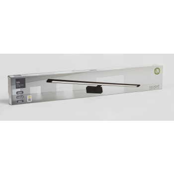 Nástenné svietidlo ISLA čierne IP44 1x32W LED 96cm Light Prestige