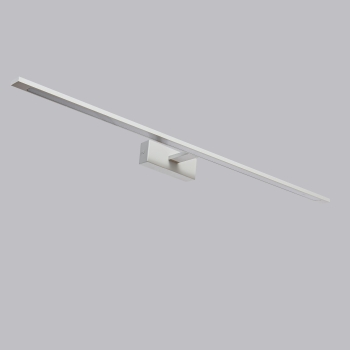 Nástenné svietidlo ISLA chróm IP44 1x32W LED 96cm Light Prestige