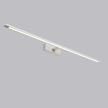 Nástenné svietidlo ISLA chróm IP44 1x32W LED 96cm Light Prestige
